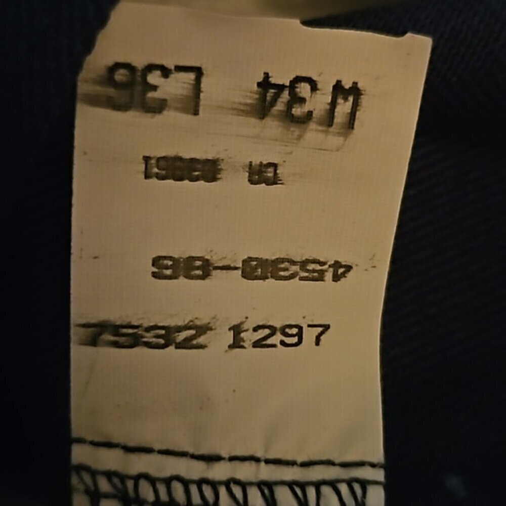 Vintage 90's Mark's Work Wearhouse Twill Work Pants NWT - Picture 11 of 14